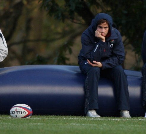Back in the game (-ish): Cipriani with England, 2008