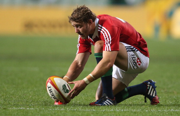 Precision: Leigh Halfpenny kicked 11 out of 11