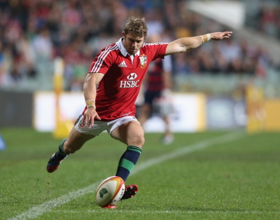 Points machine: Halfpenny looks certain to start