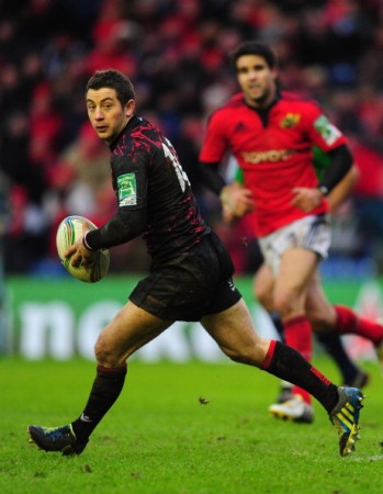 Unchallenged: Greig Laidlaw for Ediburgh