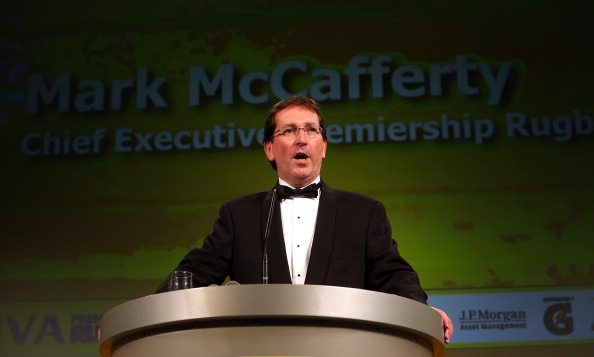 Hail to the Chief: Premiership Rugby CEO, Mark McCafferty