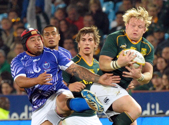 adriaan strauss