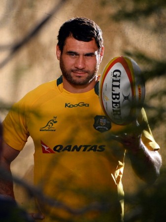 Back in the pack: George Smith