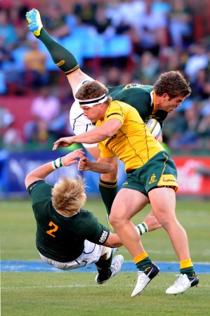 It's raining 'Boks: Every game will be intense