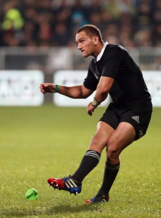 An able deputy: Aaron Cruden