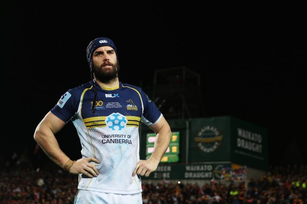 Bring on the Brumbies: Scott Fardy is one of many debutants