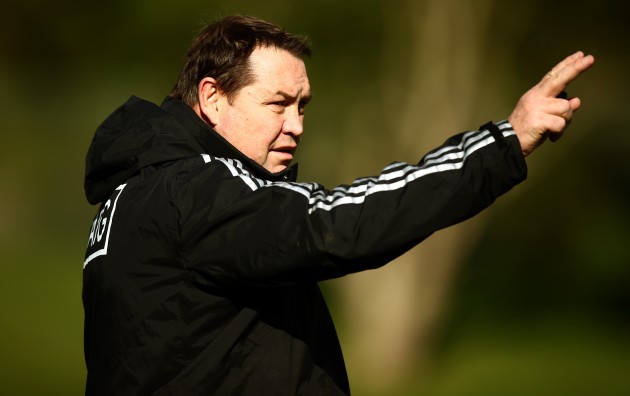 No points to prove: Steve Hansen will always put out a strong team