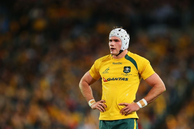 More to worry about than the fly-half: Ben Mowen