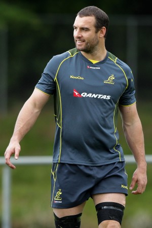 Incoming: Scott Fardy will take his spot on the flank