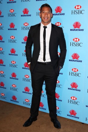 In demand: Izzy Folau