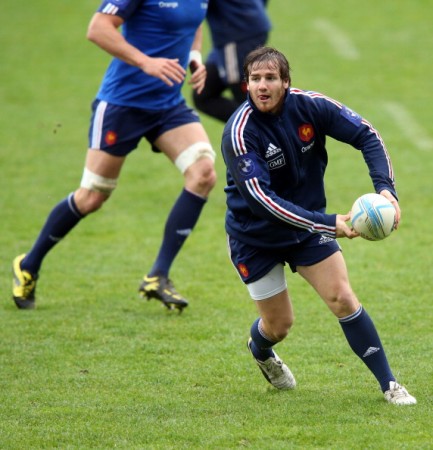 New man: Camille Lopez has joined from Bordeaux