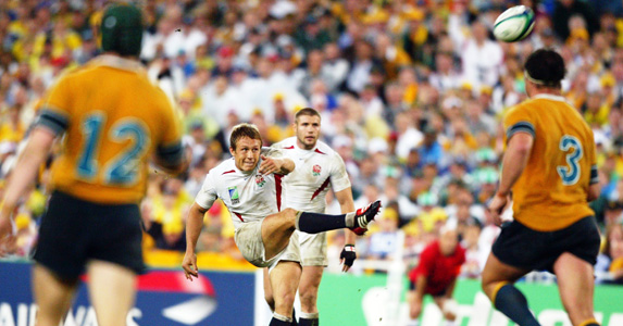 jonny drop goal