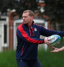 England Women Sevens Training