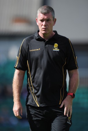 Making a good impression: Dean Ryan