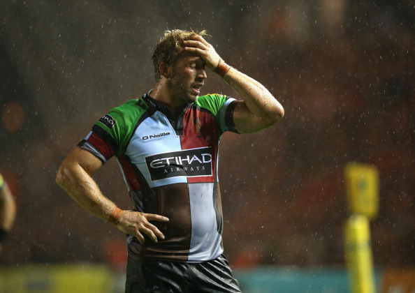 When it rains it pours: Chris Robshaw