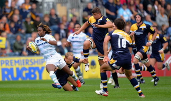 Catch me if you can: London Irish's Marland Yarde