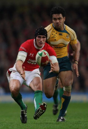 Made in Wales: James has ten Welsh caps