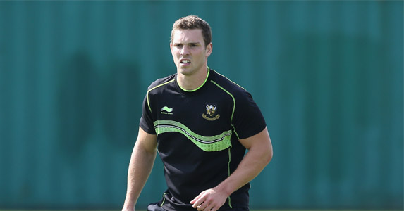 North of Northampton: Everyone's favourite locomotive winger George North