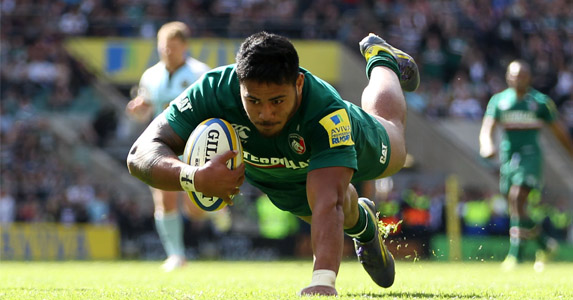 Predict this!: Manu Tuilagi scored some points of his own as scored in the Aviva Premiership final