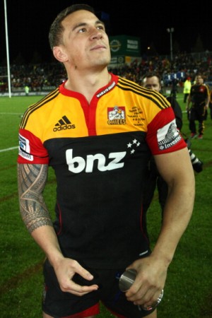 Union Chief: Williams in 2012
