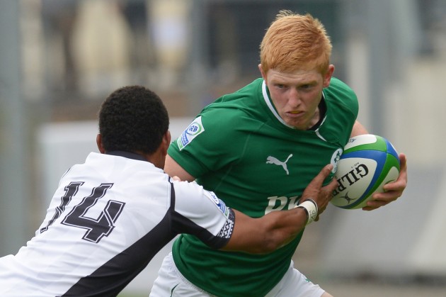 Last minute man: Darragh Leader