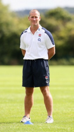 No excuses: Stuart Lancaster