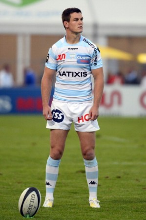 Man apart: Jonny Sexton