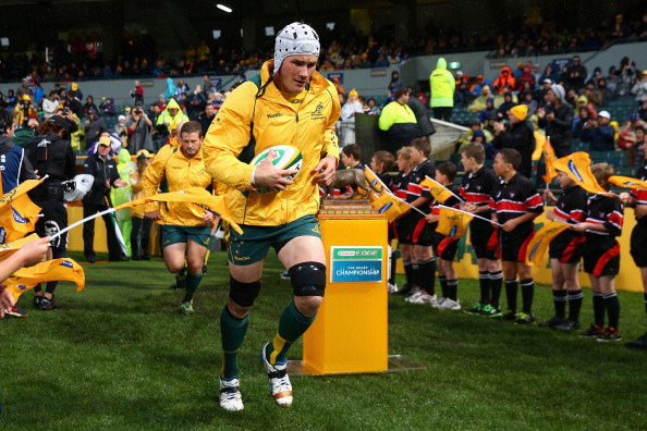 Continuing his impressive rise: Ben Mowen