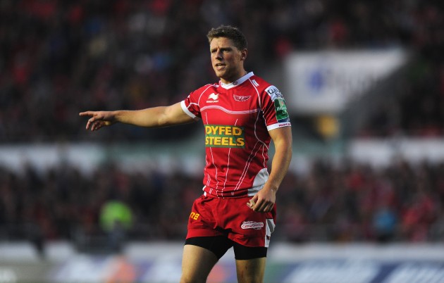 Calling the shots: Rhys Priestland is in form