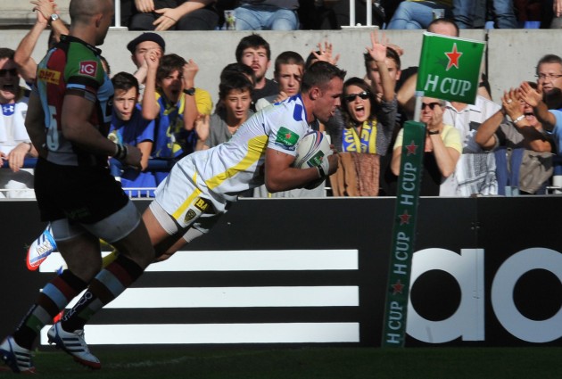 Not landing in Wales any time soon: Lee Byrne