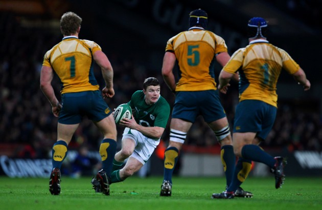 Moment of magic: O'Driscoll in 2009