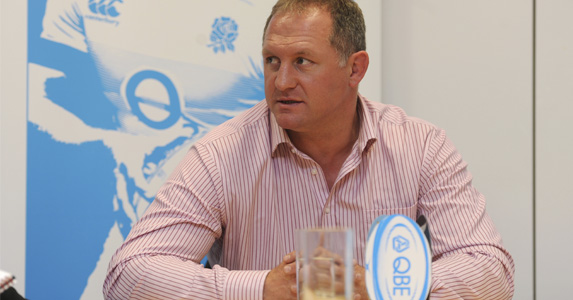 Richard Hill was speaking on behalf of QBE, the business insurance specialist, ahead of the QBE Internationals