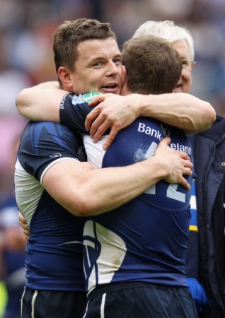 A Test pair: O'Driscoll and D'Arcy