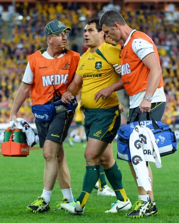 Out of it: George Smith
