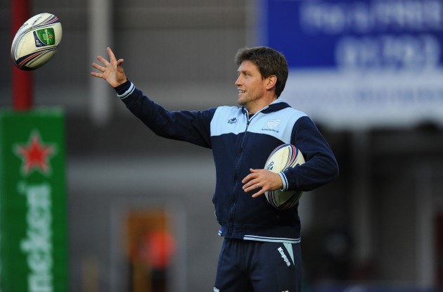 Needed: Input from an experienced fly-half like O'Gara