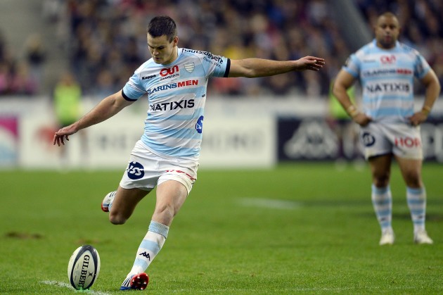 No longer lovingly managed: Sexton has played a lot of rugby