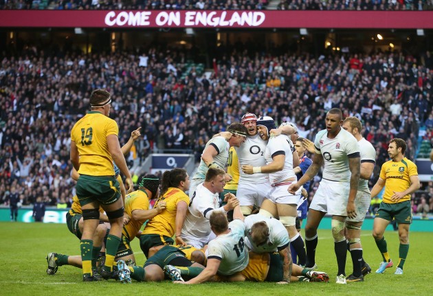 Battling through a year on: England