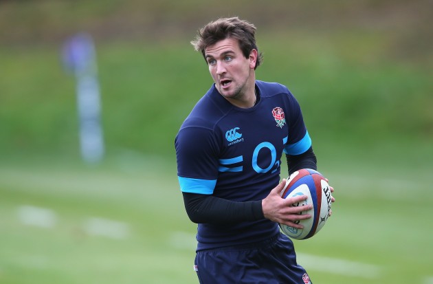 Looking for pass marks: Lee Dickson