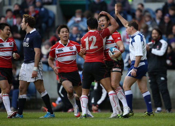 Joyous Japan: Kenki Fukuoka scores his second
