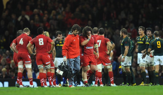 Technical issues: without Adam Jones, who is Wales' steadiest?