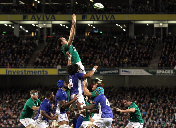 Steady set-piece: Rory Best threw well