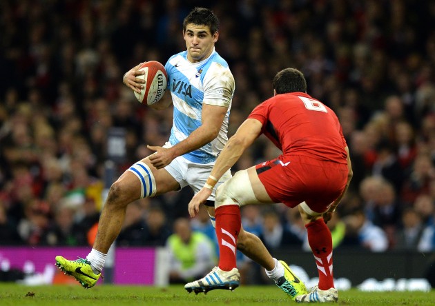 Smacked: Wales only missed three tackles in the second half