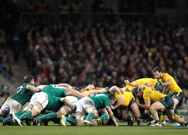 Surprisingly poor: Ireland's set-piece