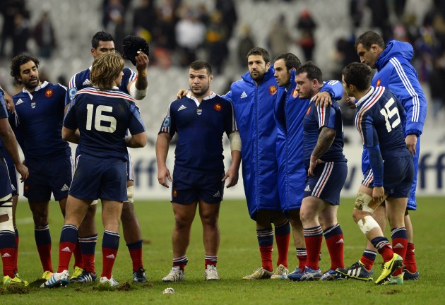 Searching for answers: France after the loss to the Springboks