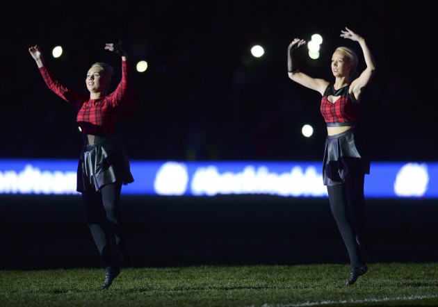 Atmosphere: Murrayfield had some!