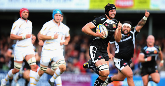 Worth cheering about: The Aviva Premiership is into round seven