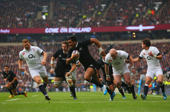 England v New Zealand - QBE International