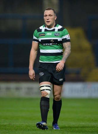 Try scorer: Leeds Josh Griffin