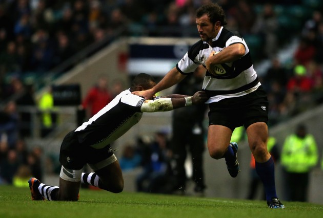 Man of the Match: Bismarck du Plessis