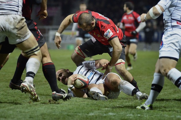 Away day blues: Brive lost to Oyonnax